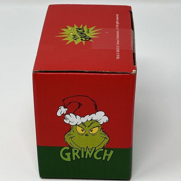 The Grinch Christmas Ten Acre Gifts Adult Green Socks & American Eagle AE Beanie - Picture 6 of 9